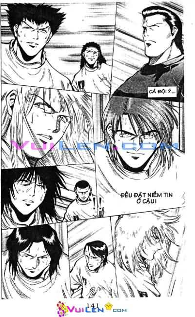 Vũ điệu trên sân cỏ - Fantasista: Chapter 25