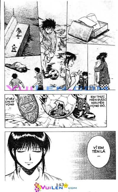 Vũ điệu trên sân cỏ - Fantasista: Chapter 25