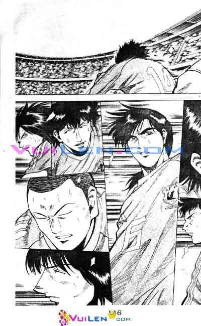 Vũ điệu trên sân cỏ - Fantasista: Chapter 25