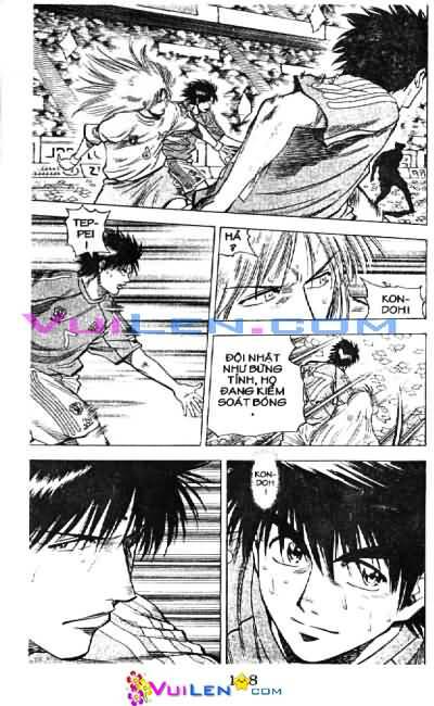 Vũ điệu trên sân cỏ - Fantasista: Chapter 25