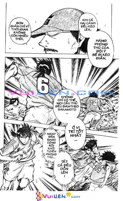 Vũ điệu trên sân cỏ - Fantasista: Chapter 25