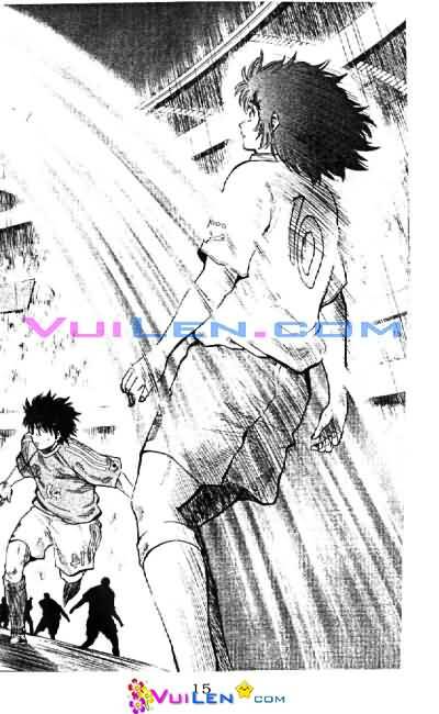 Vũ điệu trên sân cỏ - Fantasista: Chapter 25