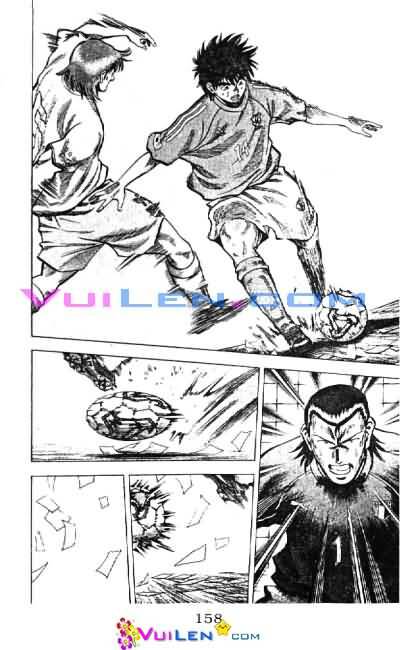 Vũ điệu trên sân cỏ - Fantasista: Chapter 25