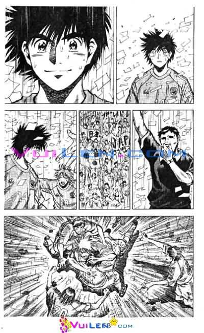 Vũ điệu trên sân cỏ - Fantasista: Chapter 25