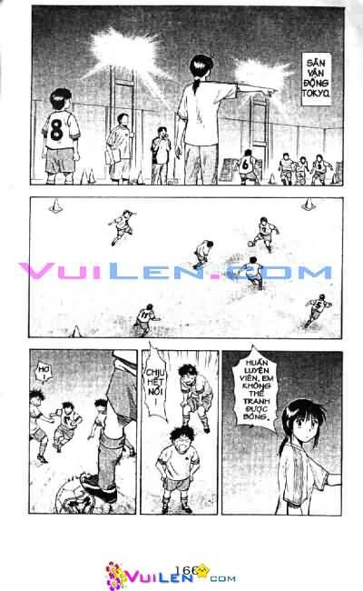 Vũ điệu trên sân cỏ - Fantasista: Chapter 25