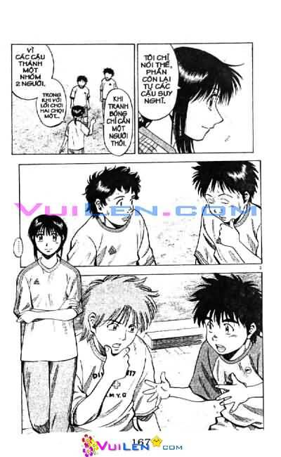 Vũ điệu trên sân cỏ - Fantasista: Chapter 25