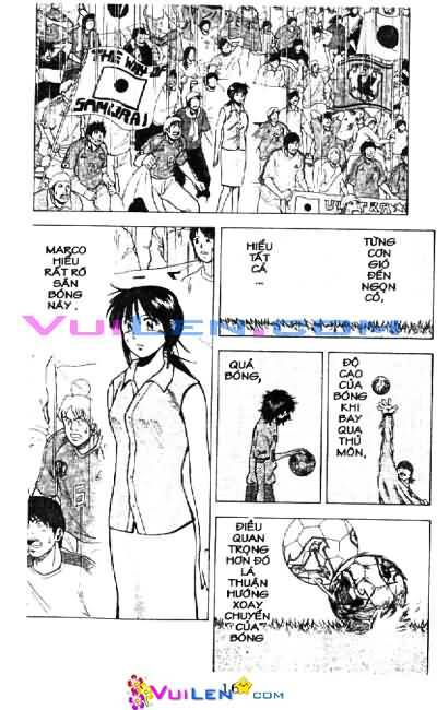 Vũ điệu trên sân cỏ - Fantasista: Chapter 25
