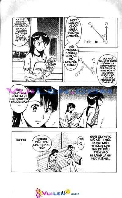 Vũ điệu trên sân cỏ - Fantasista: Chapter 25