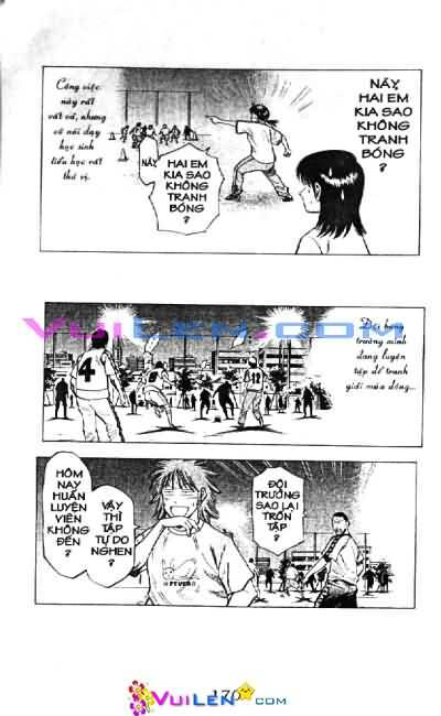 Vũ điệu trên sân cỏ - Fantasista: Chapter 25