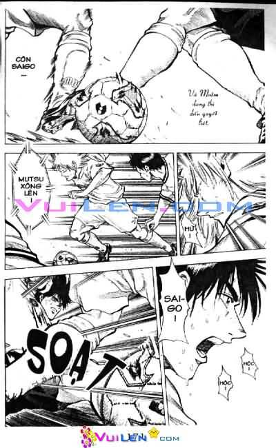 Vũ điệu trên sân cỏ - Fantasista: Chapter 25