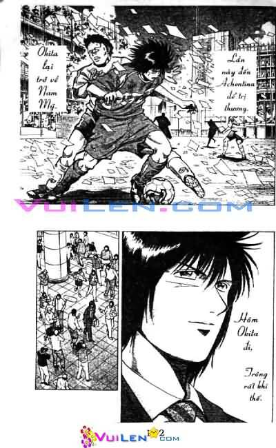 Vũ điệu trên sân cỏ - Fantasista: Chapter 25