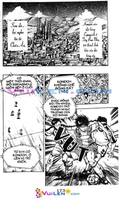 Vũ điệu trên sân cỏ - Fantasista: Chapter 25