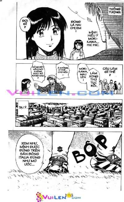 Vũ điệu trên sân cỏ - Fantasista: Chapter 25