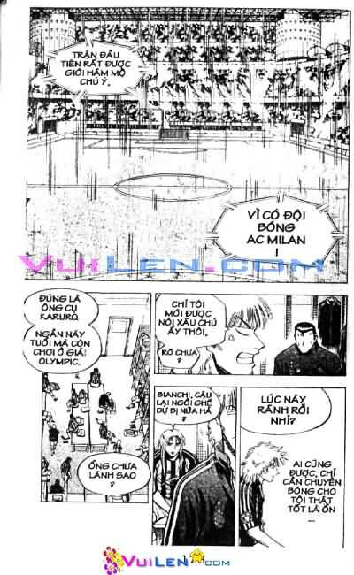 Vũ điệu trên sân cỏ - Fantasista: Chapter 25