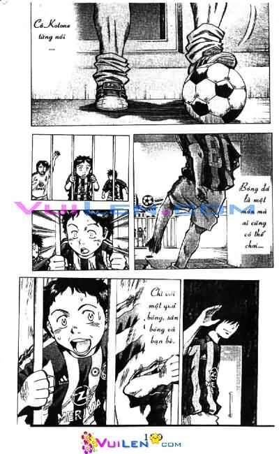 Vũ điệu trên sân cỏ - Fantasista: Chapter 25
