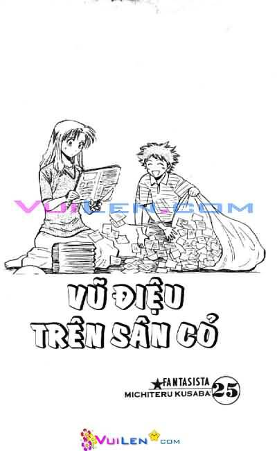 Vũ điệu trên sân cỏ - Fantasista: Chapter 25