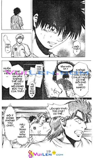 Vũ điệu trên sân cỏ - Fantasista: Chapter 25