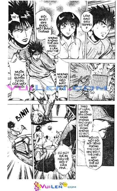 Vũ điệu trên sân cỏ - Fantasista: Chapter 25