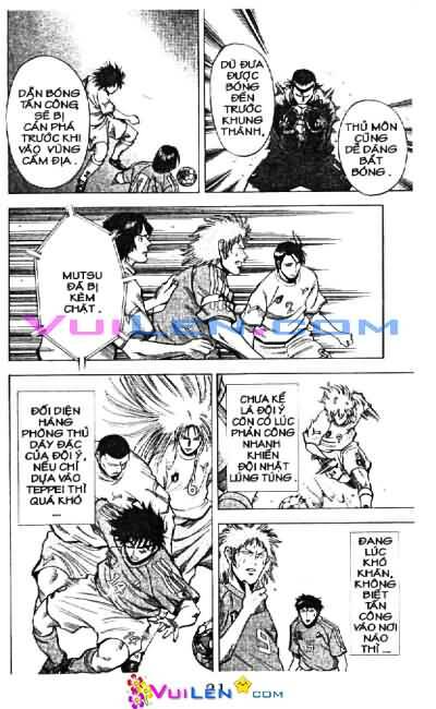 Vũ điệu trên sân cỏ - Fantasista: Chapter 25