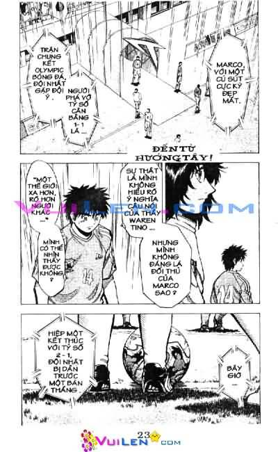 Vũ điệu trên sân cỏ - Fantasista: Chapter 25
