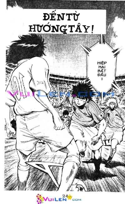 Vũ điệu trên sân cỏ - Fantasista: Chapter 25