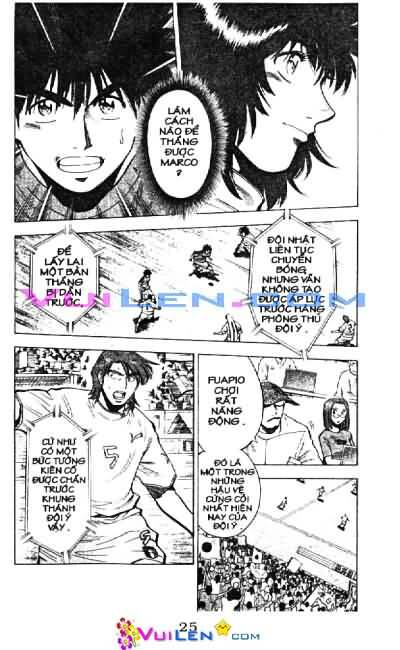 Vũ điệu trên sân cỏ - Fantasista: Chapter 25