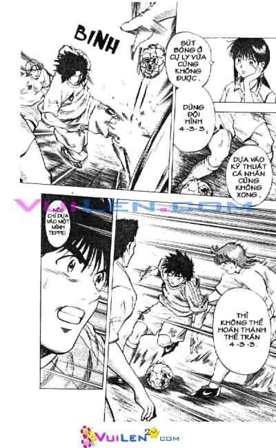 Vũ điệu trên sân cỏ - Fantasista: Chapter 25