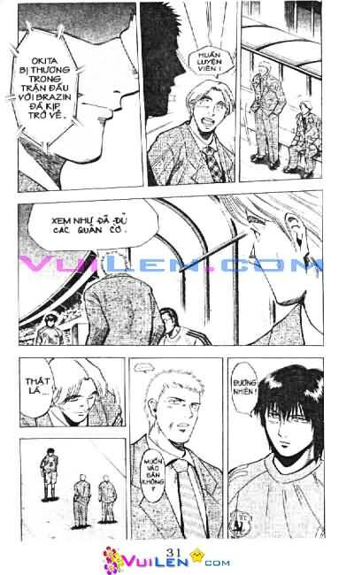Vũ điệu trên sân cỏ - Fantasista: Chapter 25