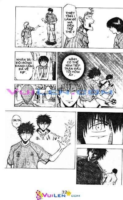 Vũ điệu trên sân cỏ - Fantasista: Chapter 25