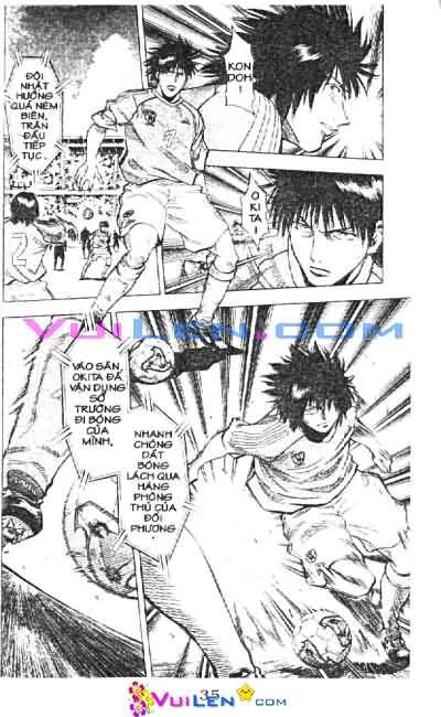 Vũ điệu trên sân cỏ - Fantasista: Chapter 25