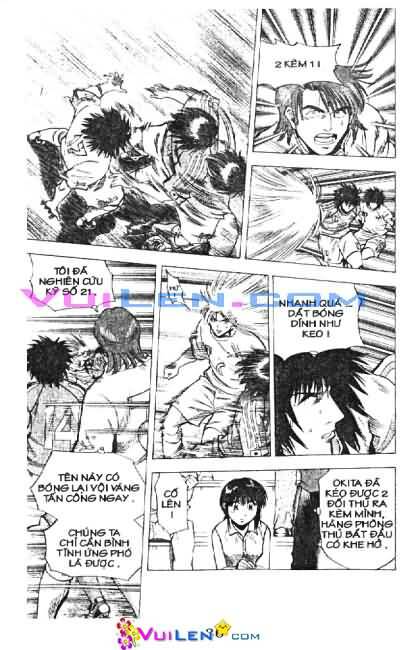 Vũ điệu trên sân cỏ - Fantasista: Chapter 25