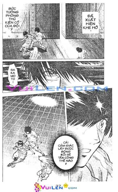 Vũ điệu trên sân cỏ - Fantasista: Chapter 25