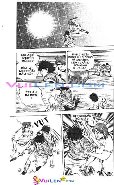 Vũ điệu trên sân cỏ - Fantasista: Chapter 25