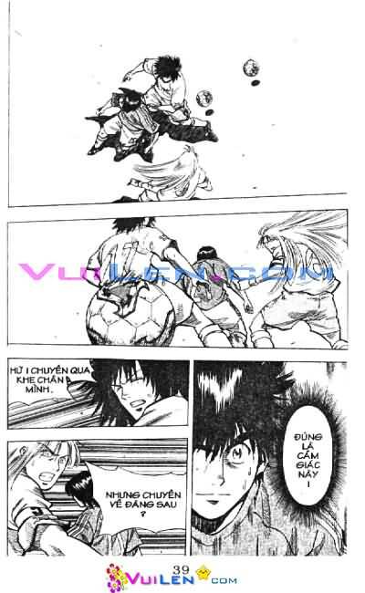 Vũ điệu trên sân cỏ - Fantasista: Chapter 25