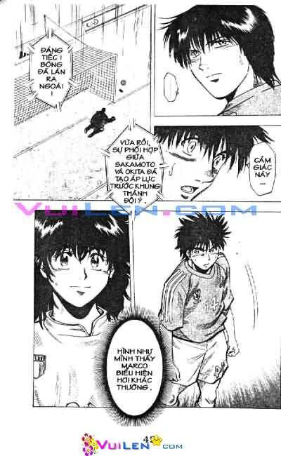 Vũ điệu trên sân cỏ - Fantasista: Chapter 25