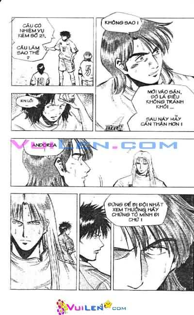Vũ điệu trên sân cỏ - Fantasista: Chapter 25