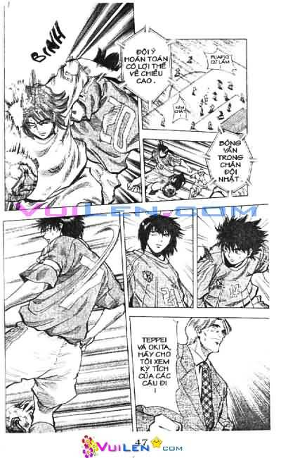 Vũ điệu trên sân cỏ - Fantasista: Chapter 25