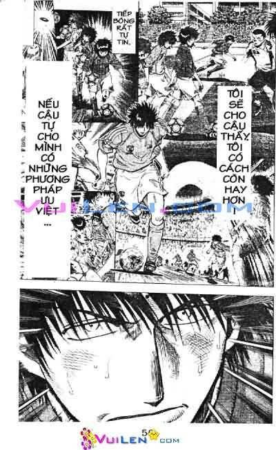 Vũ điệu trên sân cỏ - Fantasista: Chapter 25
