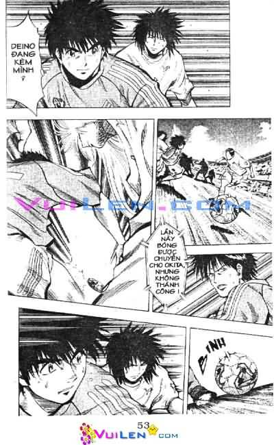 Vũ điệu trên sân cỏ - Fantasista: Chapter 25