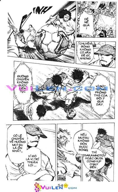 Vũ điệu trên sân cỏ - Fantasista: Chapter 25
