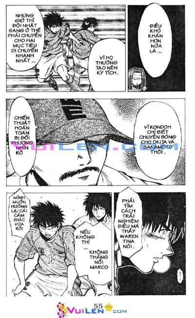 Vũ điệu trên sân cỏ - Fantasista: Chapter 25