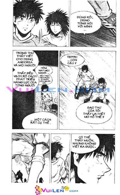 Vũ điệu trên sân cỏ - Fantasista: Chapter 25