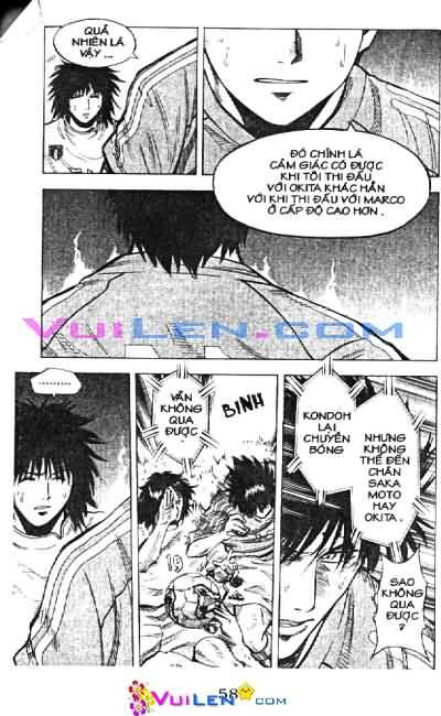 Vũ điệu trên sân cỏ - Fantasista: Chapter 25