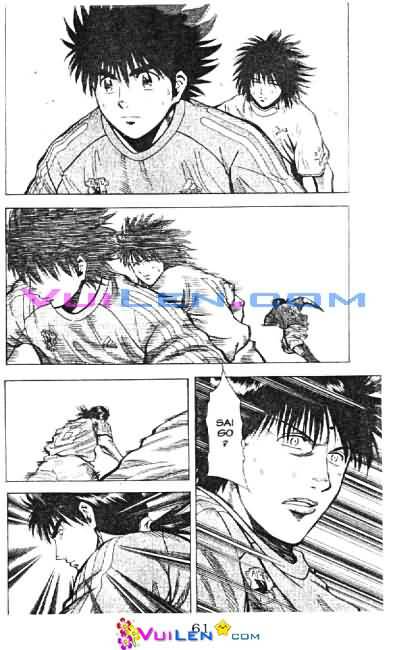Vũ điệu trên sân cỏ - Fantasista: Chapter 25