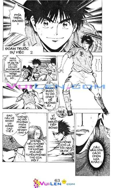 Vũ điệu trên sân cỏ - Fantasista: Chapter 25