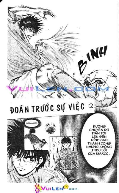 Vũ điệu trên sân cỏ - Fantasista: Chapter 25