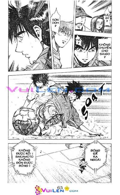 Vũ điệu trên sân cỏ - Fantasista: Chapter 25