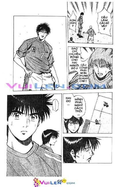 Vũ điệu trên sân cỏ - Fantasista: Chapter 25