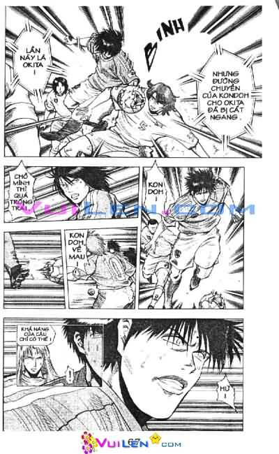 Vũ điệu trên sân cỏ - Fantasista: Chapter 25