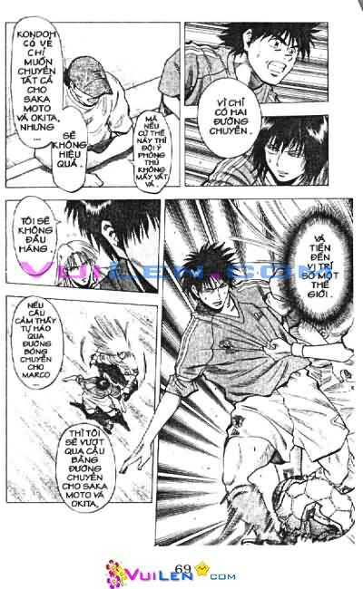 Vũ điệu trên sân cỏ - Fantasista: Chapter 25